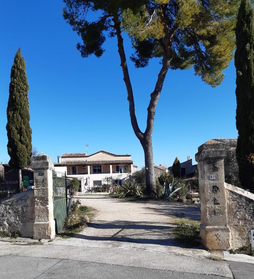 Gites Du Mas Gibert A Saussines Entre Nimes Et Montpellier Bagian luar foto