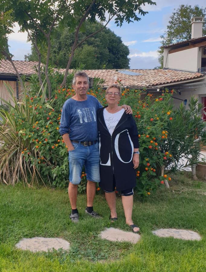 Gites Du Mas Gibert A Saussines Entre Nimes Et Montpellier Bagian luar foto