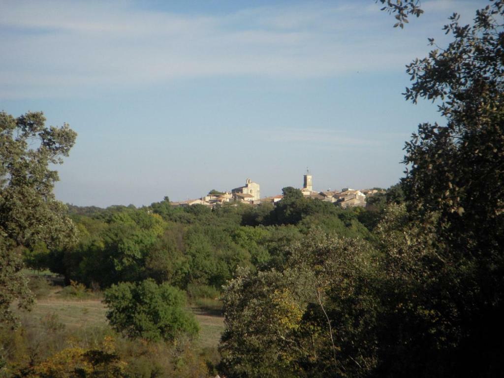Gites Du Mas Gibert A Saussines Entre Nimes Et Montpellier Bagian luar foto